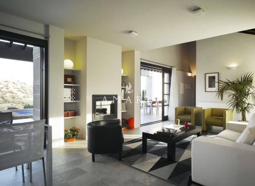 Nouvelle construction - Villa -
Sucina - Peraleja Golf