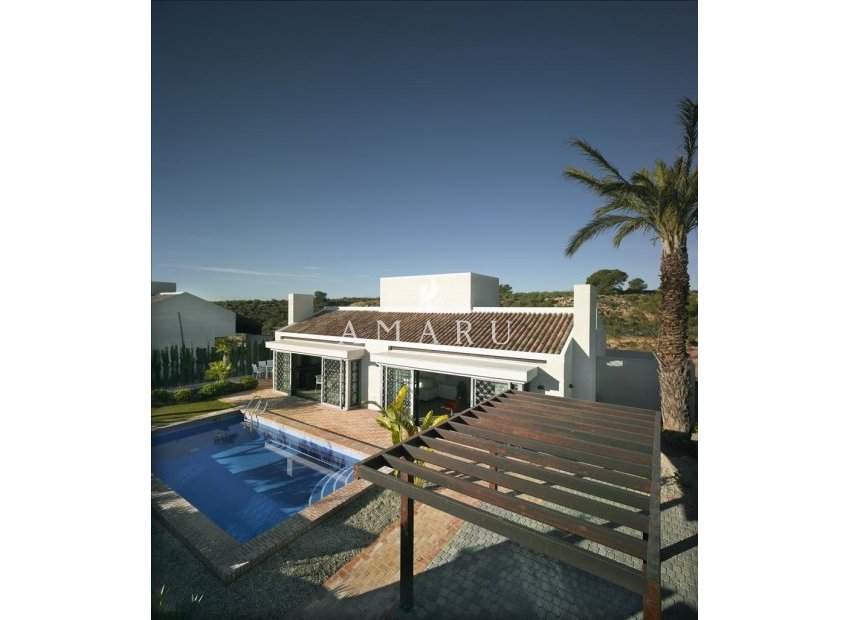 Nouvelle construction - Villa -
Sucina - Peraleja Golf