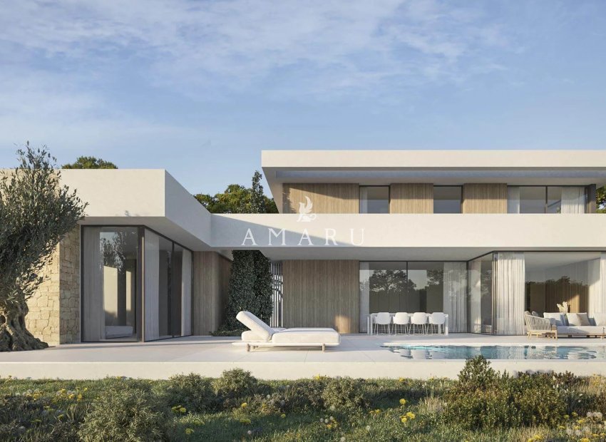 Nouvelle construction - Villa -
Teulada