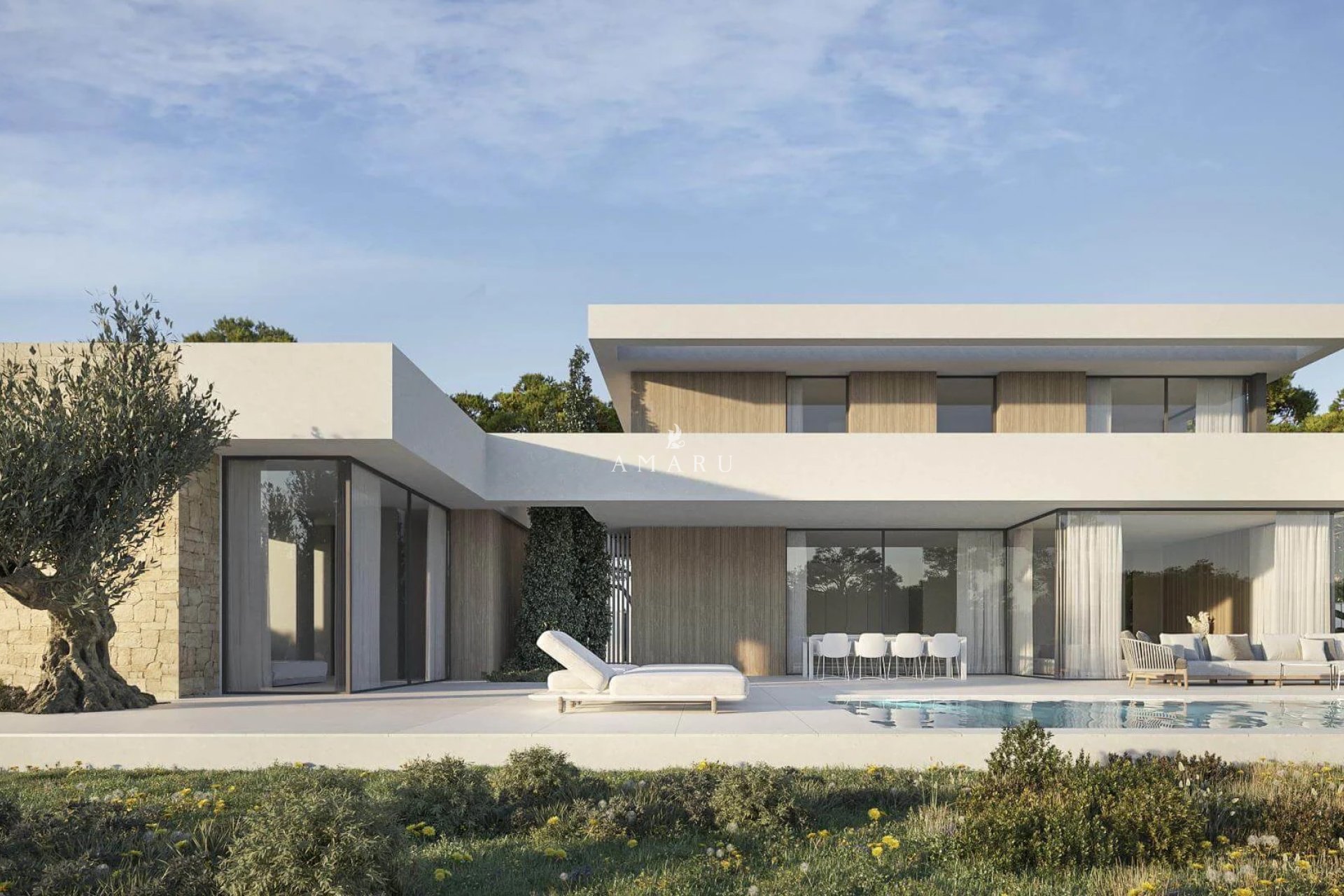 Nouvelle construction - Villa -
Teulada