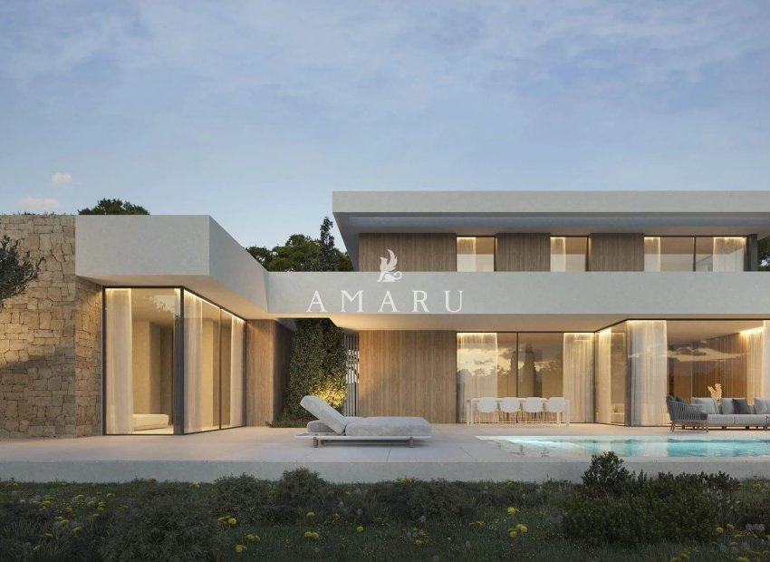 Nouvelle construction - Villa -
Teulada