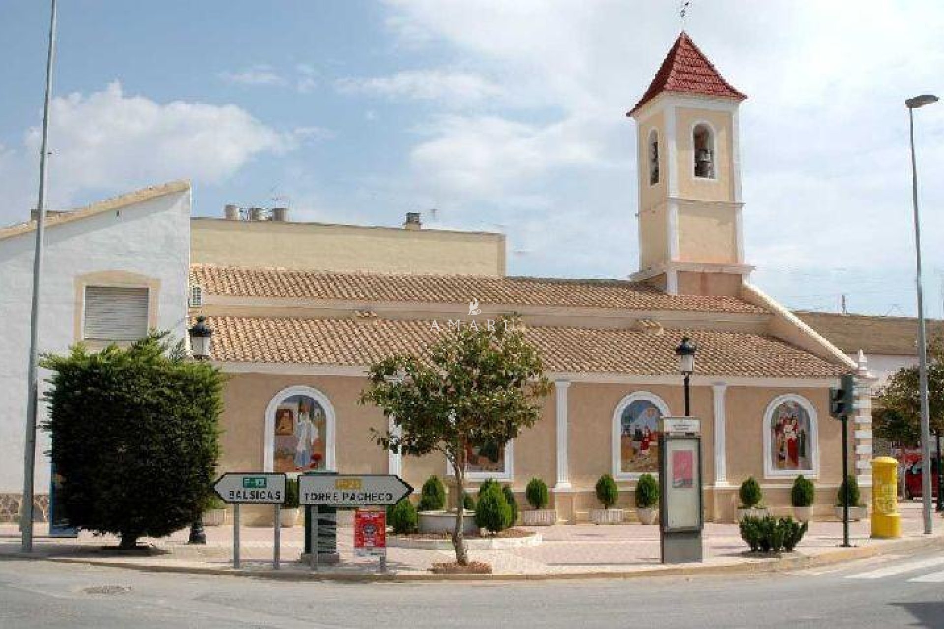 Nouvelle construction - Villa -
Torre Pacheco - Roldán