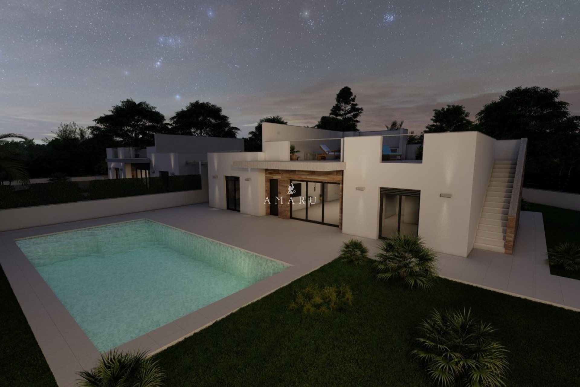 Nouvelle construction - Villa -
Torre Pacheco - Roldán