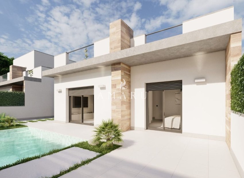 Nouvelle construction - Villa -
Torre Pacheco - Roldán