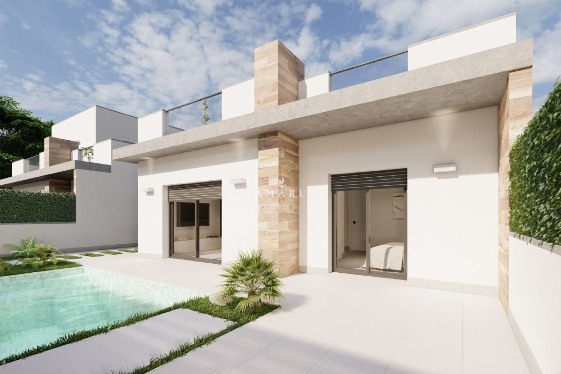 Nouvelle construction - Villa -
Torre Pacheco - Roldán