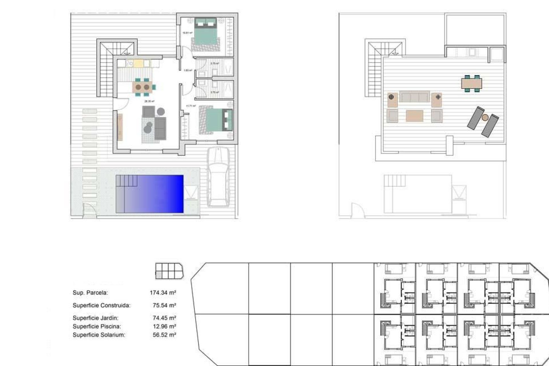 Nouvelle construction - Villa -
Torre Pacheco - Roldán