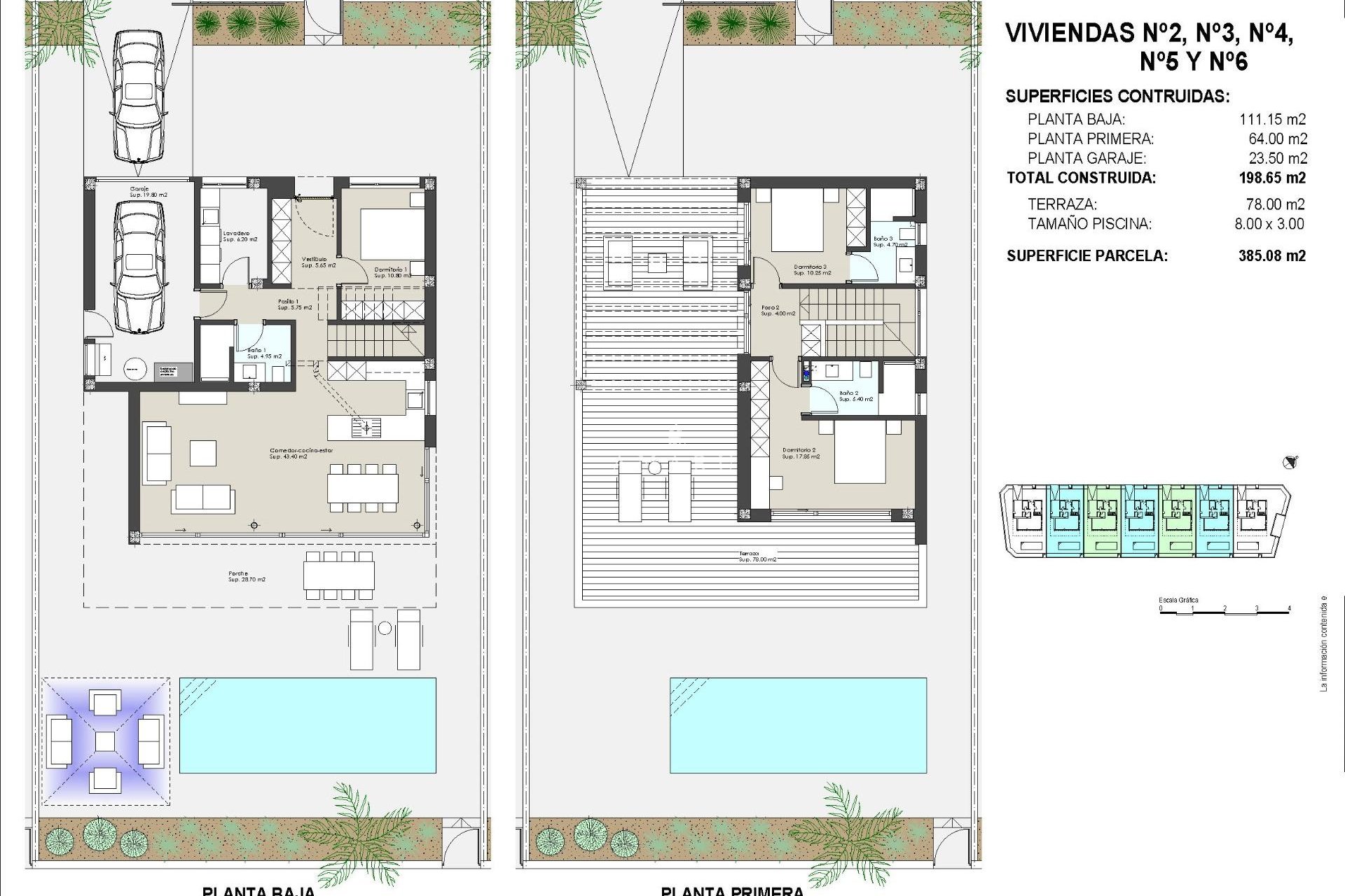 Nouvelle construction - Villa -
Torre Pacheco - Roldán