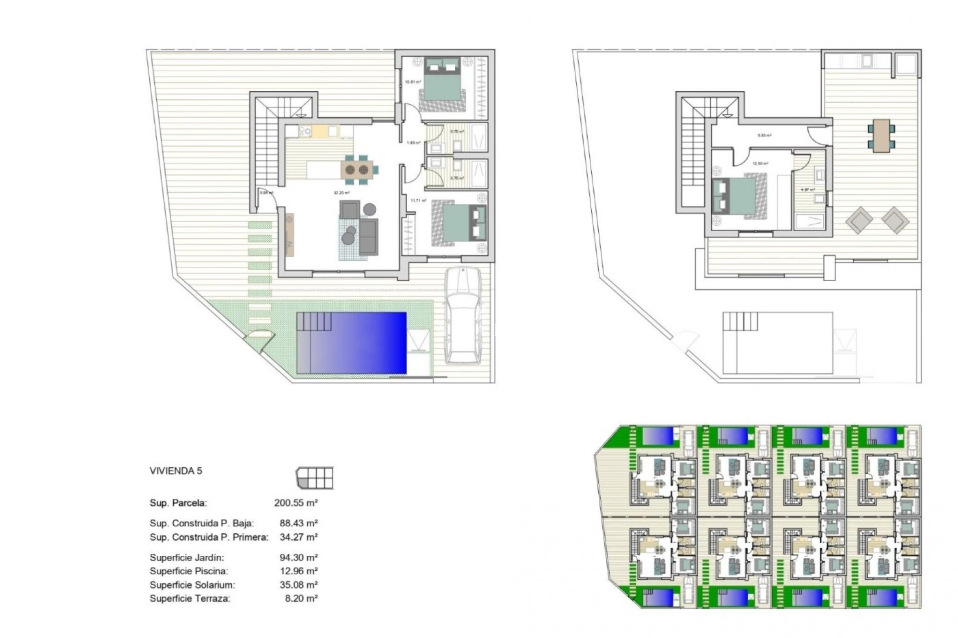 Nouvelle construction - Villa -
Torre Pacheco - Roldán