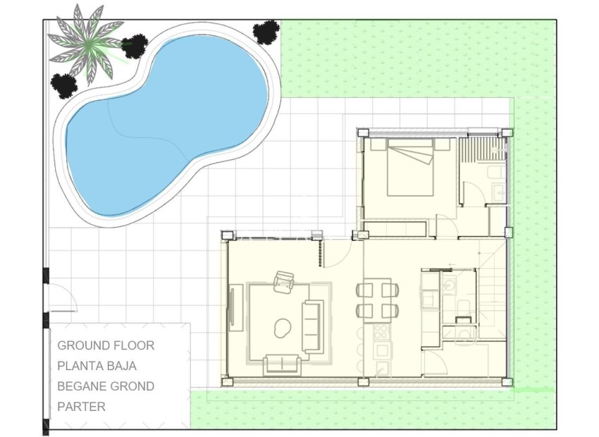 Nouvelle construction - Villa -
Torre Pacheco - Roldán