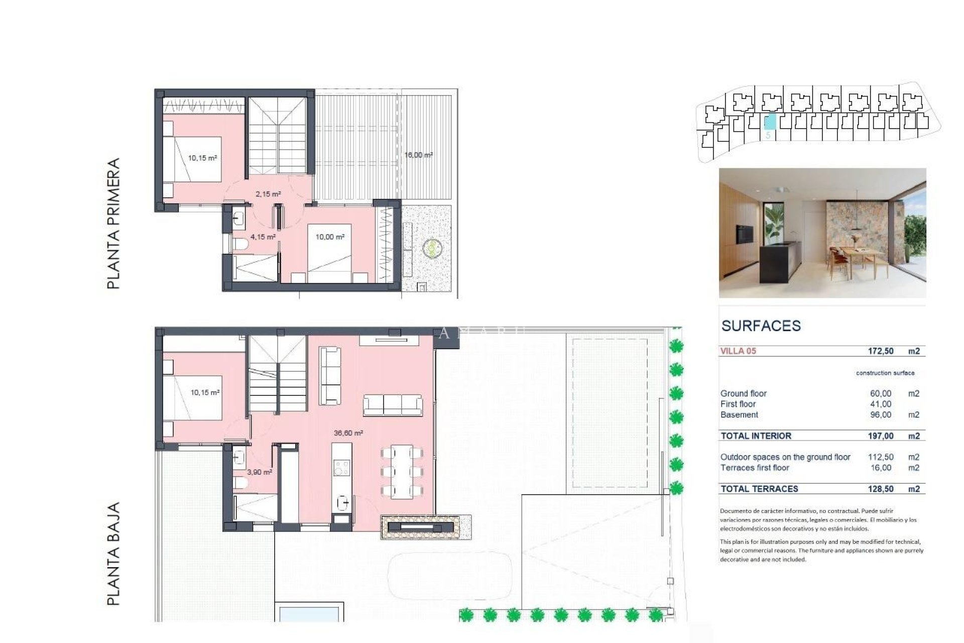 Nouvelle construction - Villa -
Torre Pacheco - Santa Rosalia Lake And Life Resort