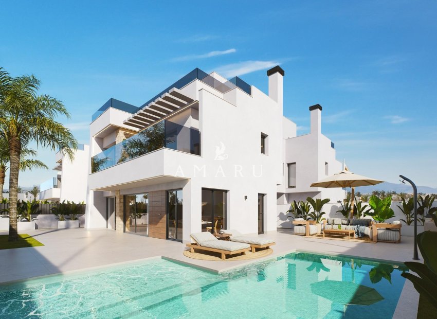 Nouvelle construction - Villa -
Torre Pacheco - Santa Rosalia Lake And Life Resort