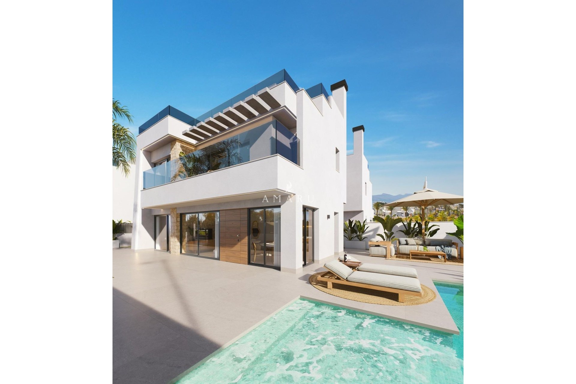 Nouvelle construction - Villa -
Torre Pacheco - Santa Rosalia Lake And Life Resort