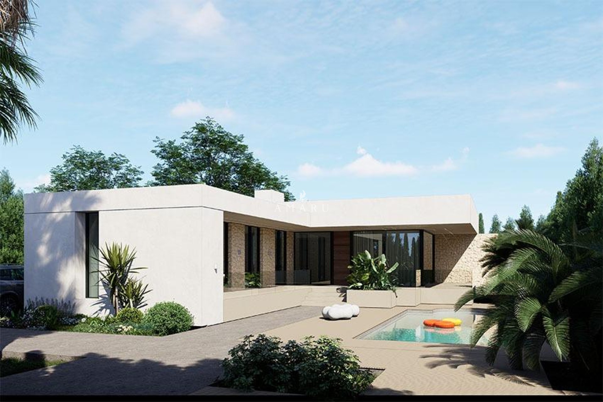 Nouvelle construction - Villa -
Torrevieja - El Chaparral