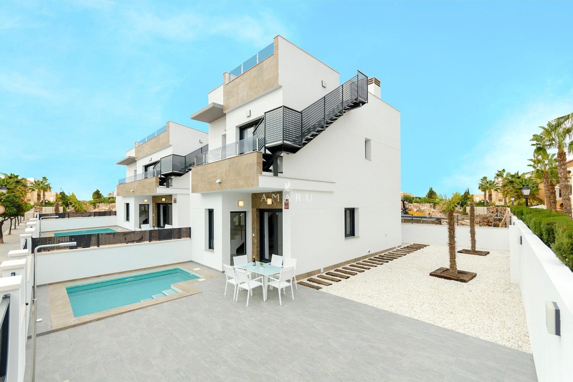 Nouvelle construction - Villa -
Torrevieja - Torretas