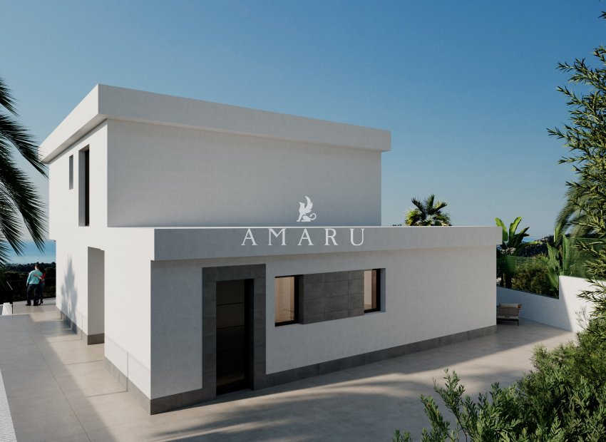 Nouvelle construction - Villa -
Urbanización Sea Hills