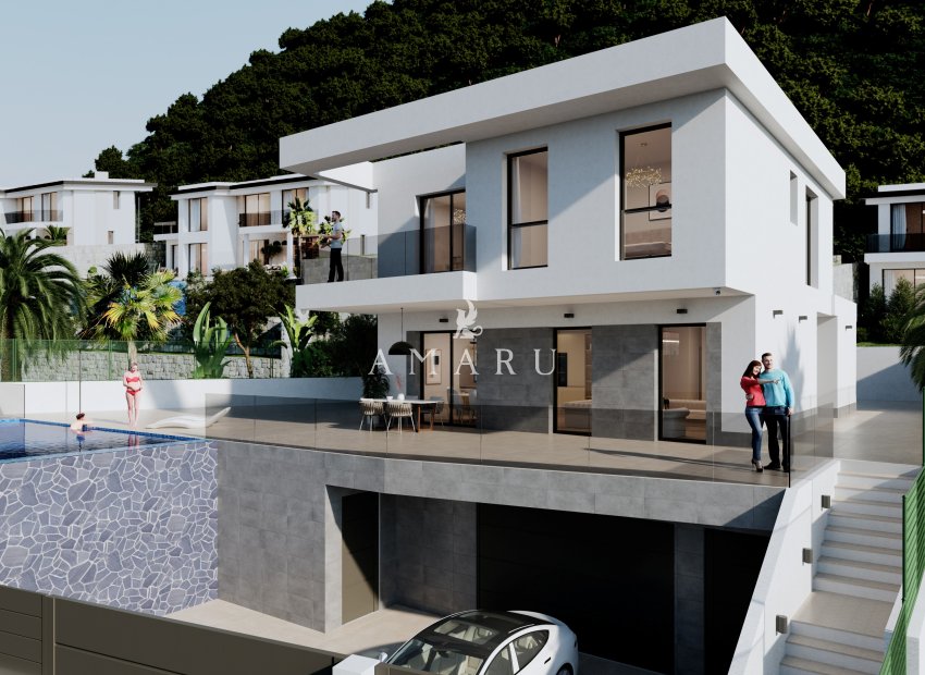 Nouvelle construction - Villa -
Urbanización Sea Hills