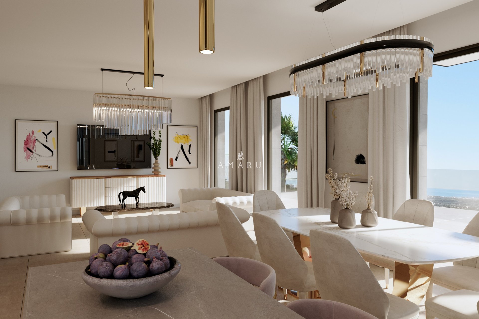 Nouvelle construction - Villa -
Urbanización Sea Hills