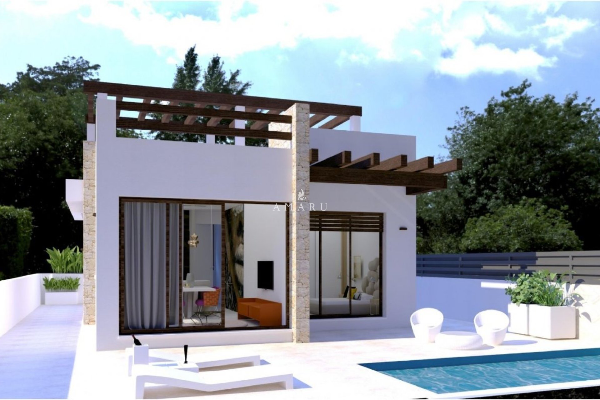 Nouvelle construction - Villa -
Vera - Vera Playa