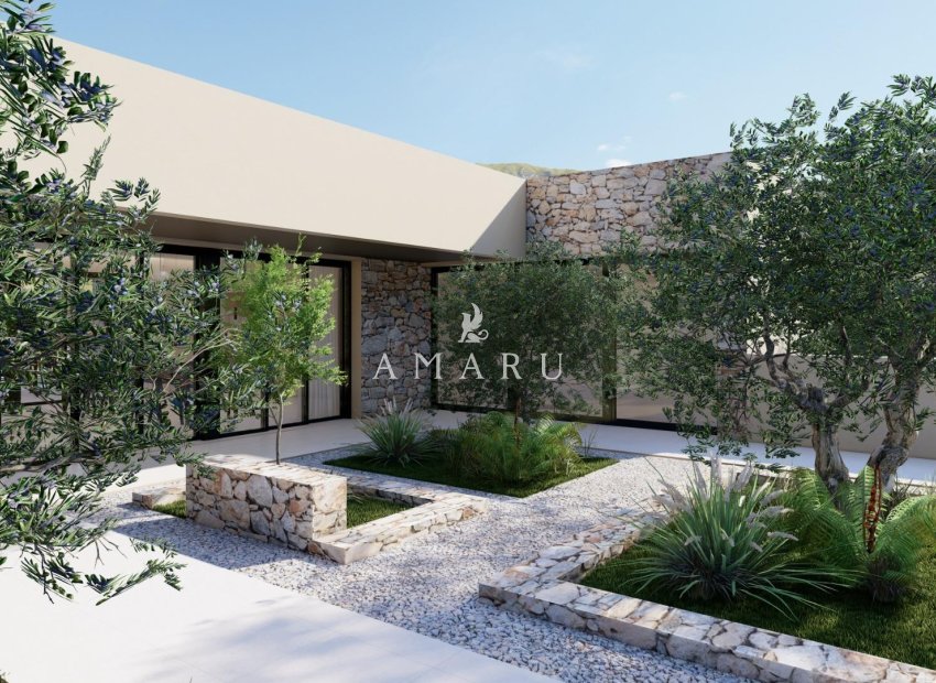 Nouvelle construction - Villa -
Yecla