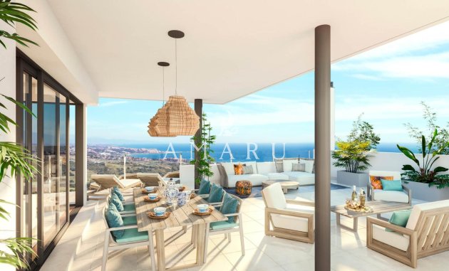 Penthouse - New Build - Casares - Finca Cortesín