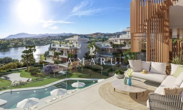 Penthouse - New Build - Estepona - Flamingos Golf