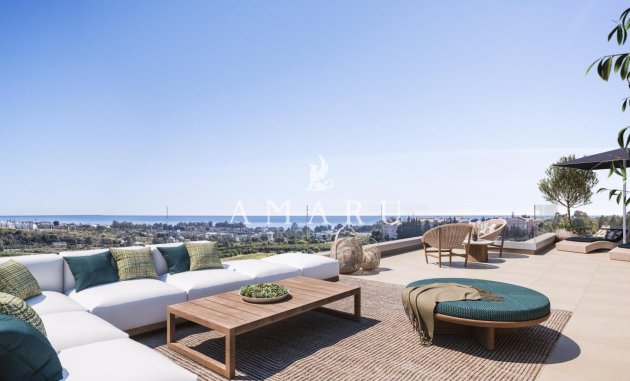 Penthouse - New Build - Estepona - La Resina Golf