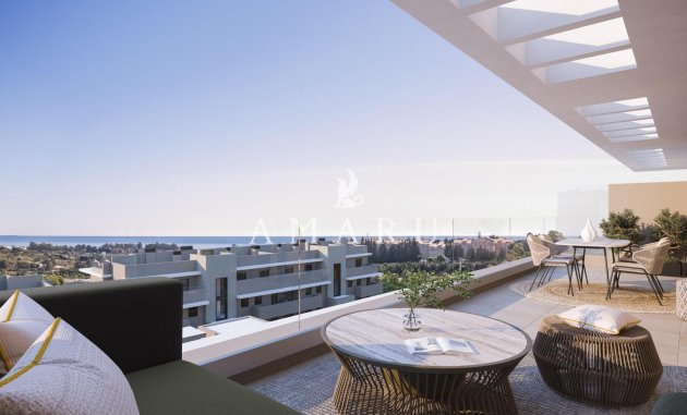 Penthouse - New Build - Estepona - La Resina Golf