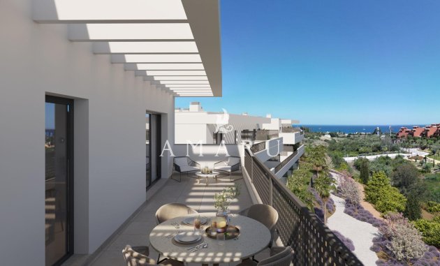 Penthouse - New Build - Estepona - Urb. La Galera