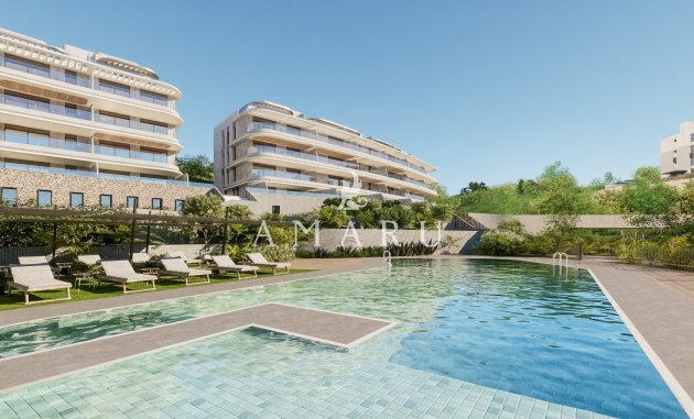 Penthouse - New Build - Las Lagunas de Mijas - Las Lagunas de Mijas