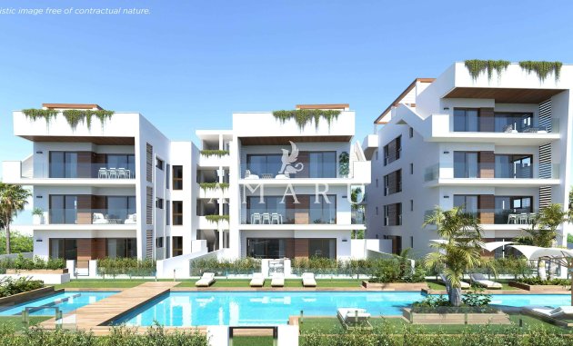 Penthouse - New Build - Los Alcazares - Los Alcázares