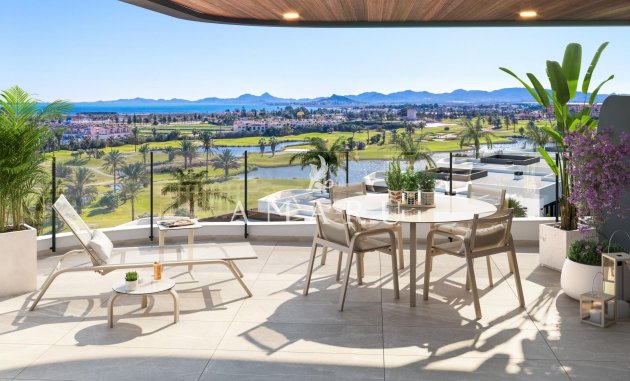 Penthouse - New Build - Los Alcazares - Serena Golf