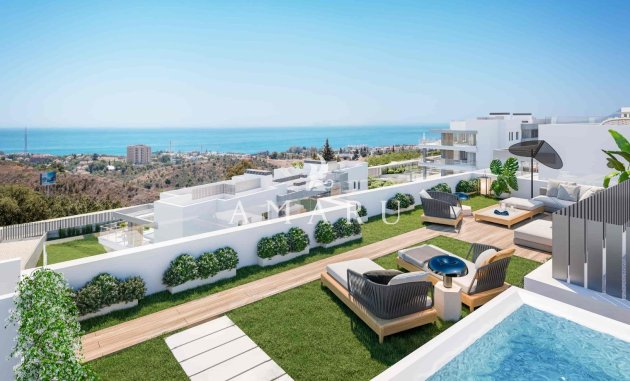 Penthouse - New Build - Marbella - Los Monteros