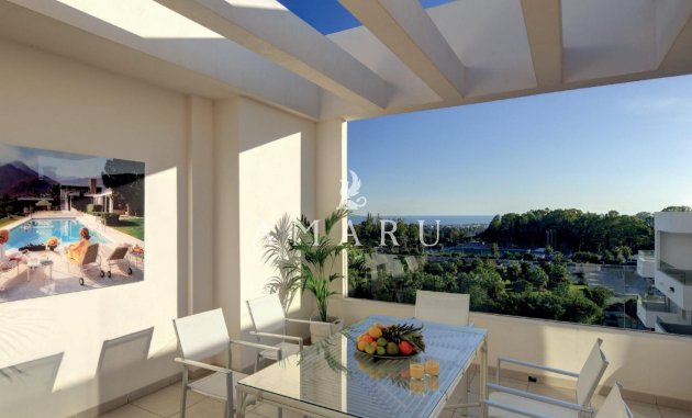 Penthouse - New Build - Marbella - Nueva Andalucia