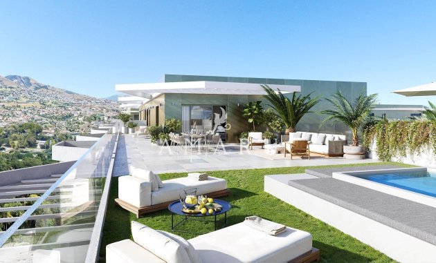 Penthouse - New Build -
            Mijas - RSG2-81427