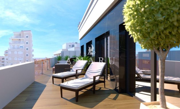 Penthouse - New Build - Torrevieja - Parque de las Naciones