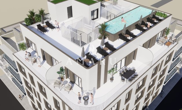 Penthouse - New Build - Torrevieja - Torrevieja