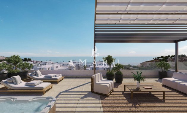 Penthouse - New Build -
            Villajoyosa - RSS-82208