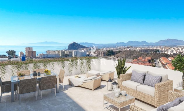 Penthouse - Nieuwbouw Woningen - Aguilas - Playa del Hornillo