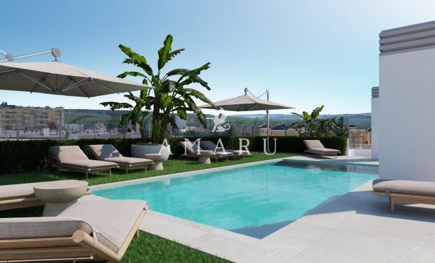 Penthouse - Nieuwbouw Woningen -
            Algorfa - RSG-60989