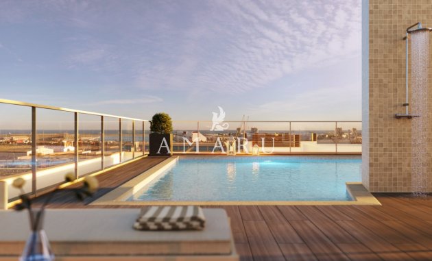 Penthouse - Nieuwbouw Woningen - Alicante - Benalua