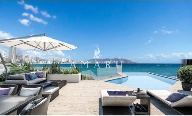 Penthouse - Nieuwbouw Woningen -
            Benidorm - RSG-83913