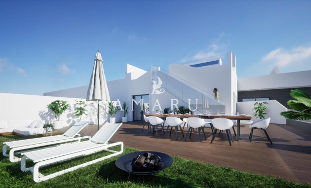 Penthouse - Nieuwbouw Woningen -
            Benijofar - RSG-73812