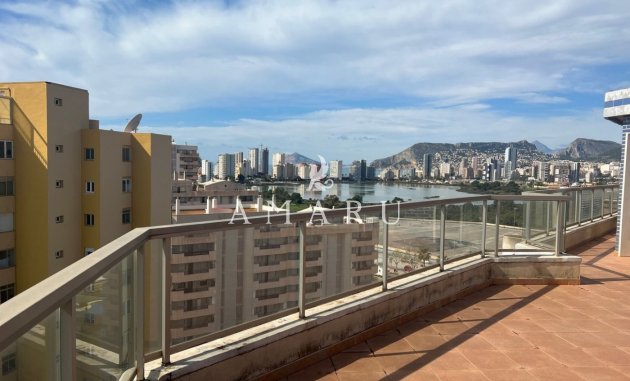 Penthouse - Nieuwbouw Woningen -
            Calpe - RSG-44094