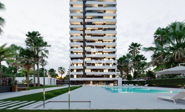 Penthouse - Nieuwbouw Woningen -
            Calpe - RSS-16080