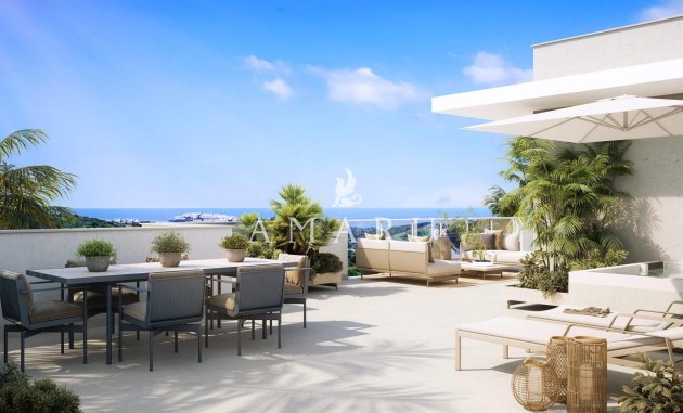 Penthouse - Nieuwbouw Woningen - Casares - Doña Julia