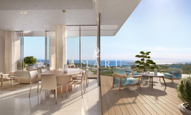 Penthouse - Nieuwbouw Woningen - Casares - Finca Cortesín