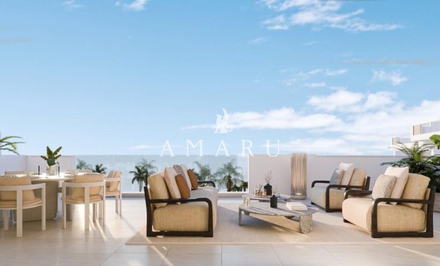 Penthouse - Nieuwbouw Woningen - Estepona - Arroyo En medio