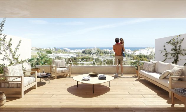 Penthouse - Nieuwbouw Woningen - Estepona - Arroyo Enmedio