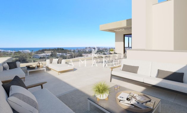 Penthouse - Nieuwbouw Woningen - Estepona - Arroyo Vaquero