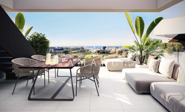 Penthouse - Nieuwbouw Woningen - Estepona - Cancelada